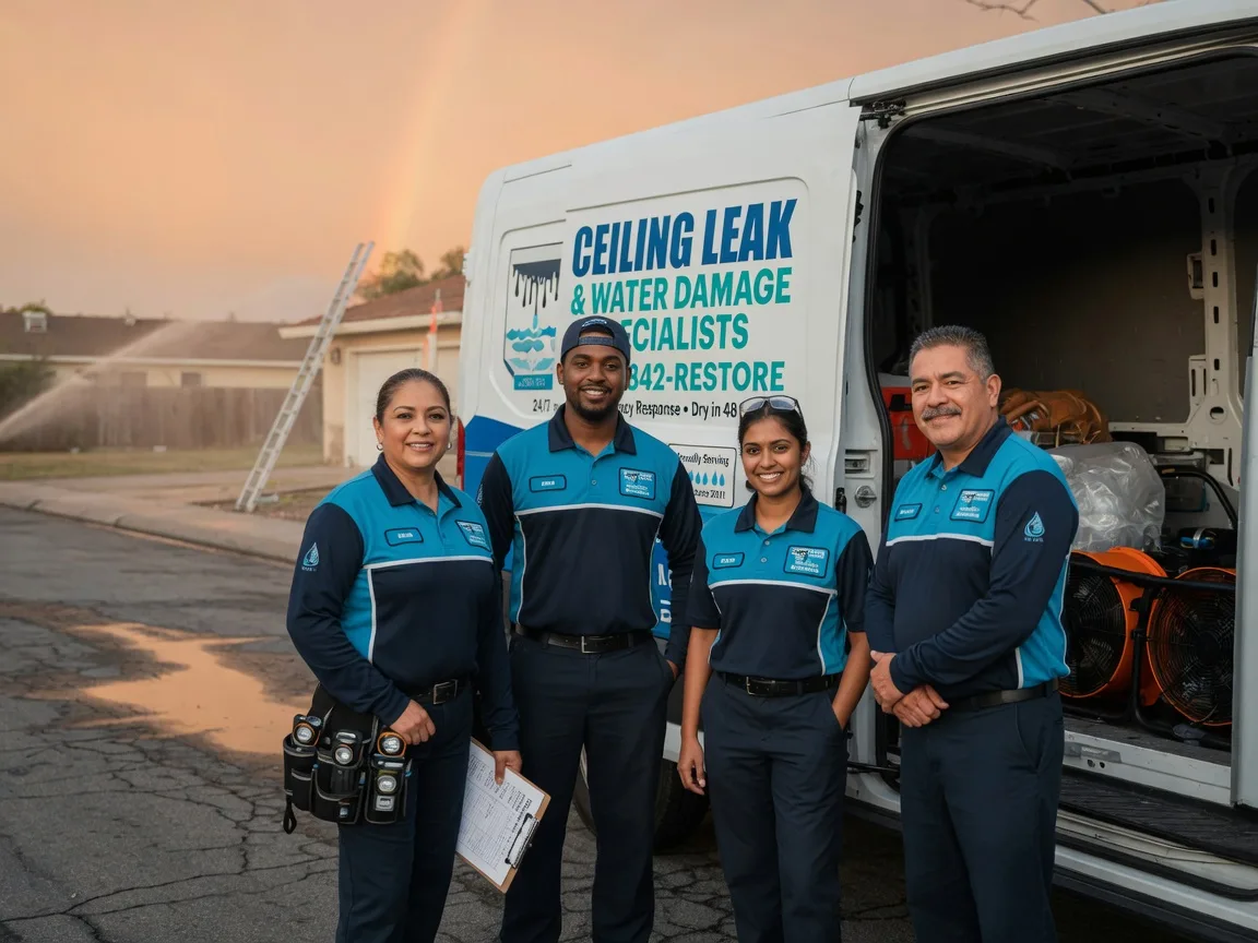 Ceiling Leak Cleanup company in Skytop, PA