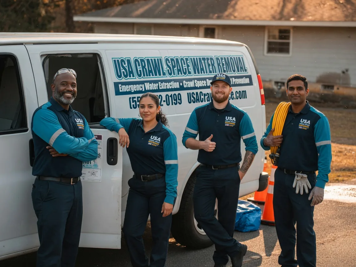 Crawl Space Water Removal company in Skytop, PA