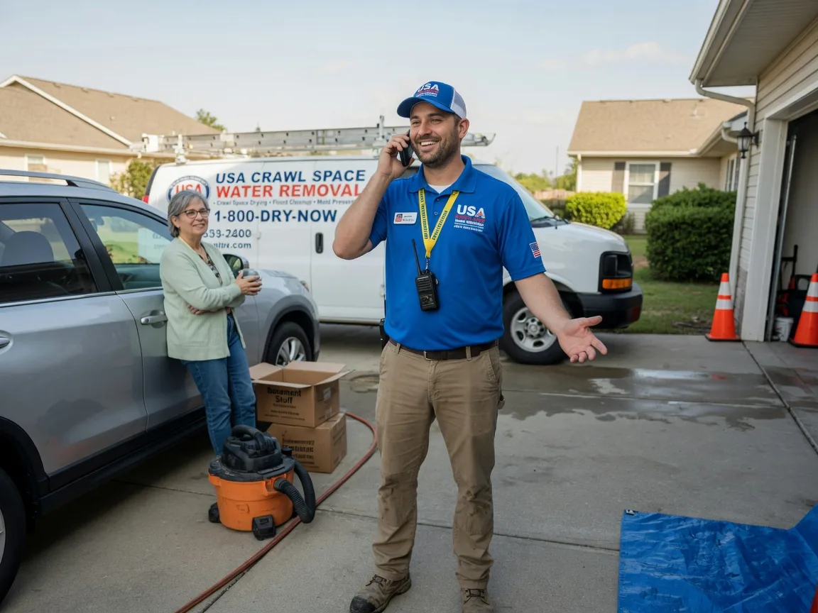 Crawl Space Water Removal Skytop, PA FAQs